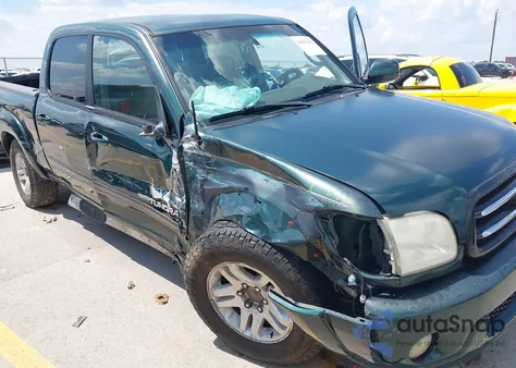 2004 Toyota Tundra Limited V8 z USA, uszkodzony, nr VIN 5TBDT48184S451282